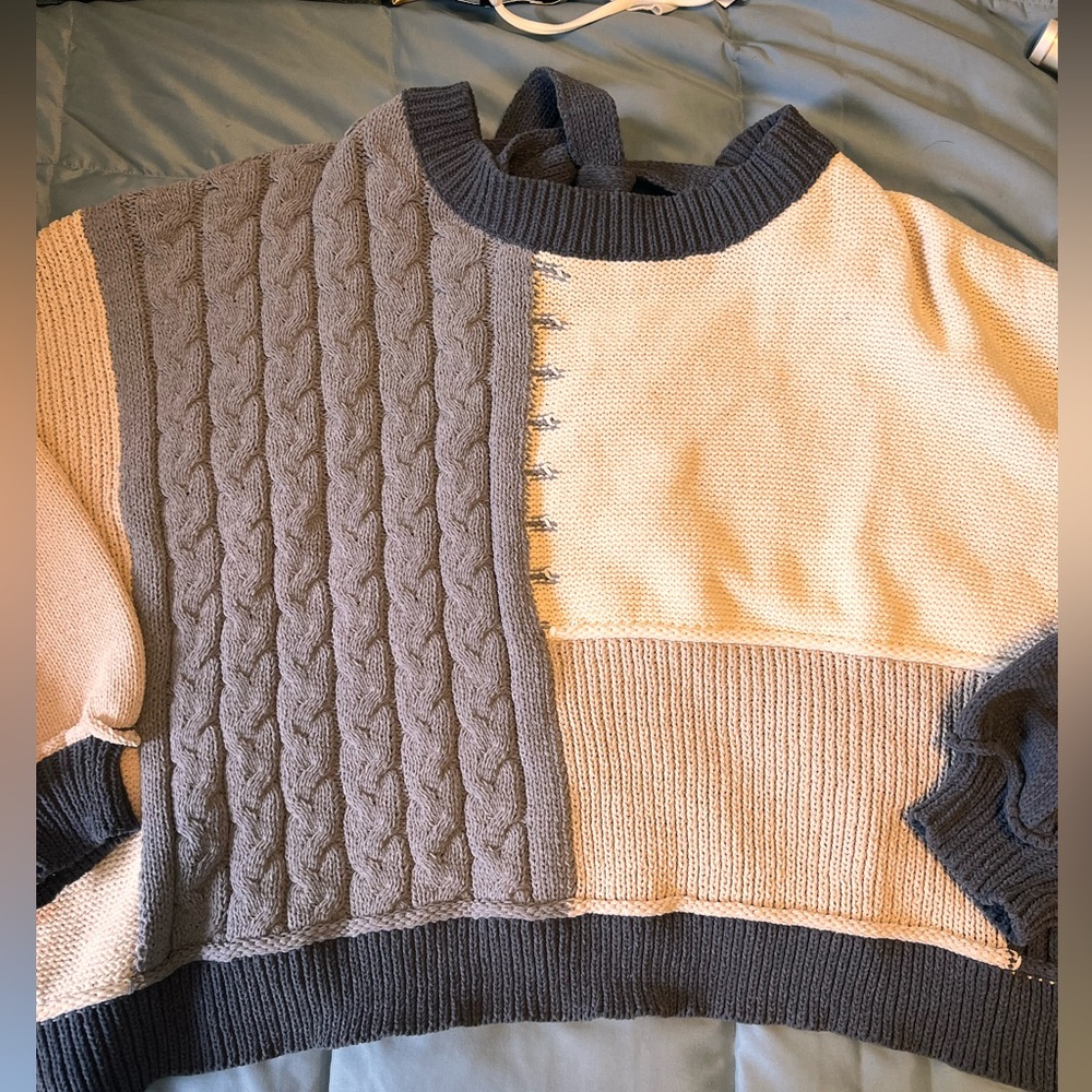 Oversized sweater